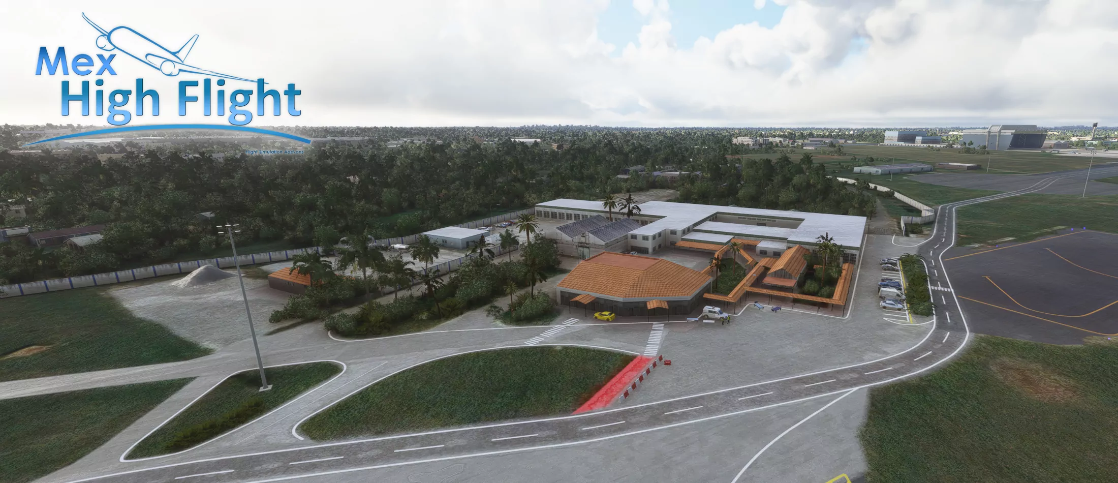 Аэропорт MUHA ( Гавана, Куба )