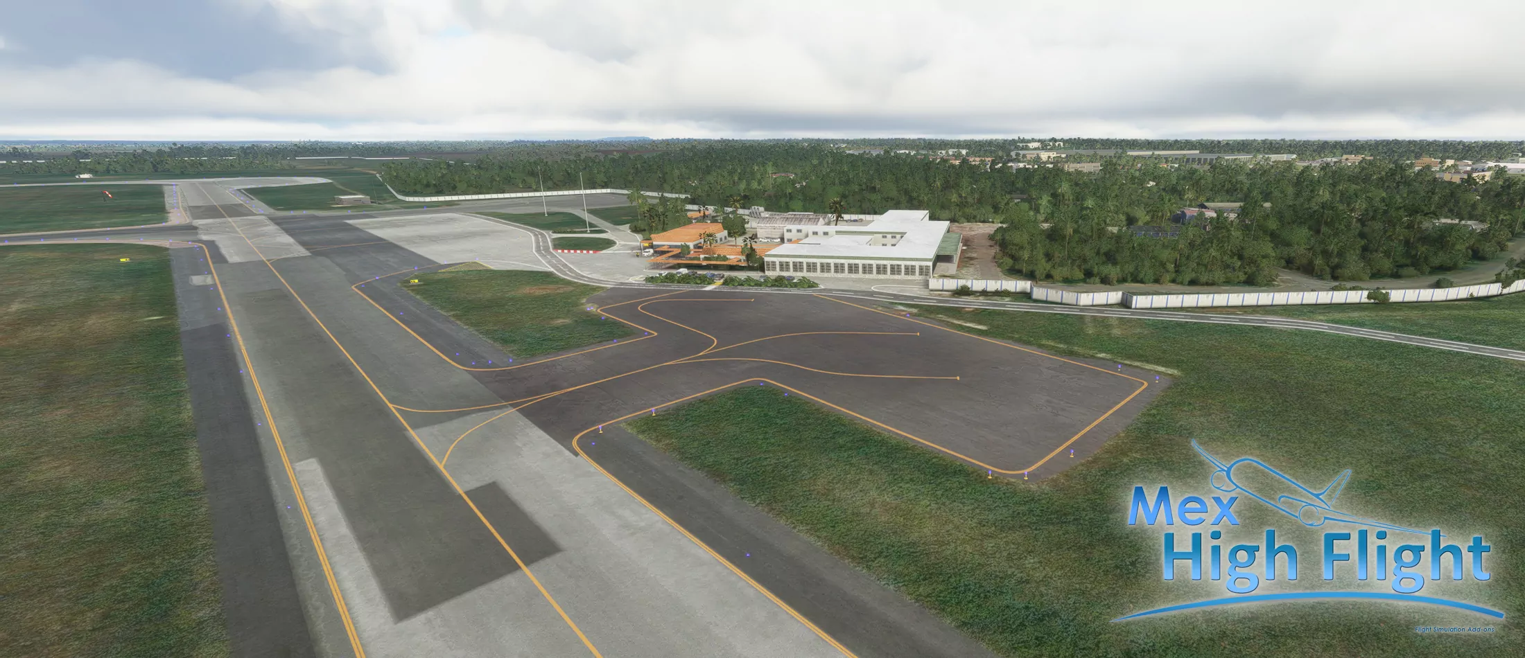 Аэропорт MUHA ( Гавана, Куба )