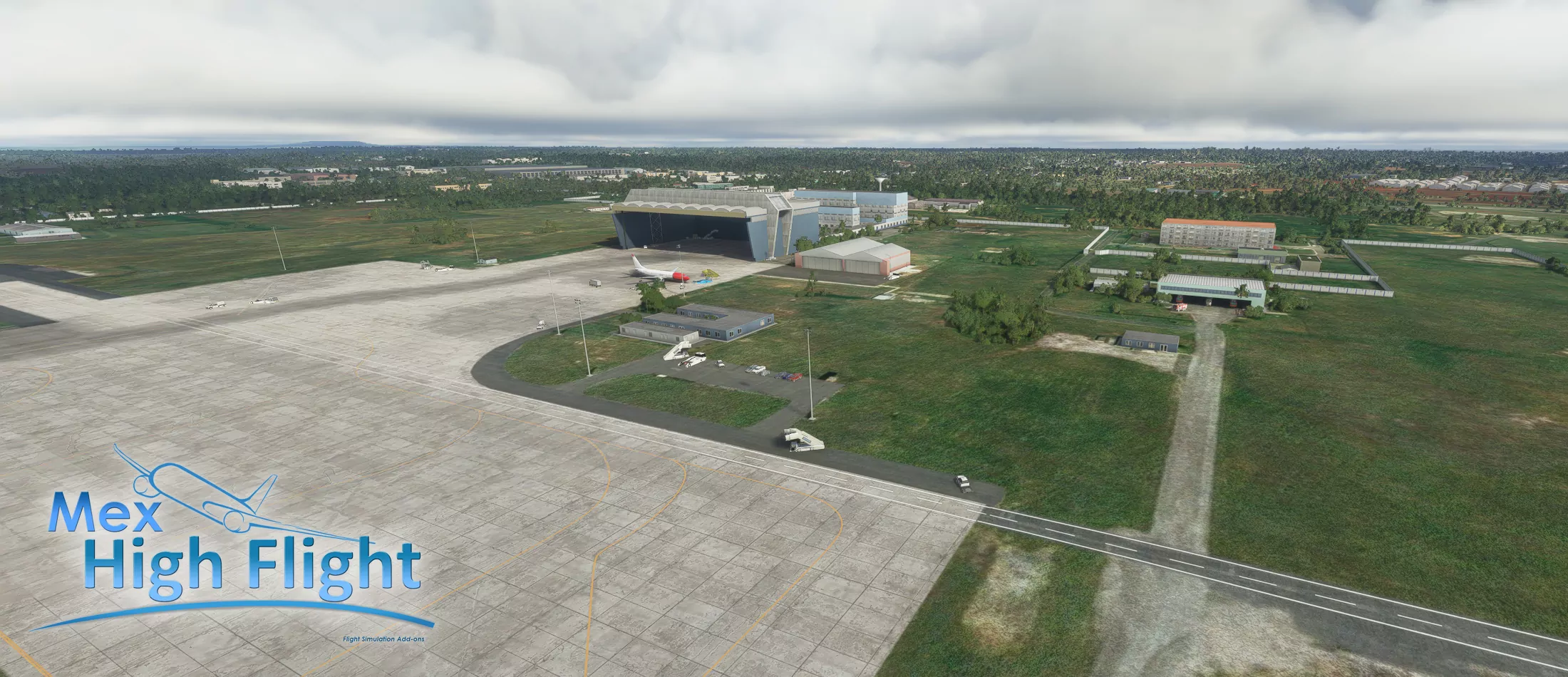 Аэропорт MUHA ( Гавана, Куба )