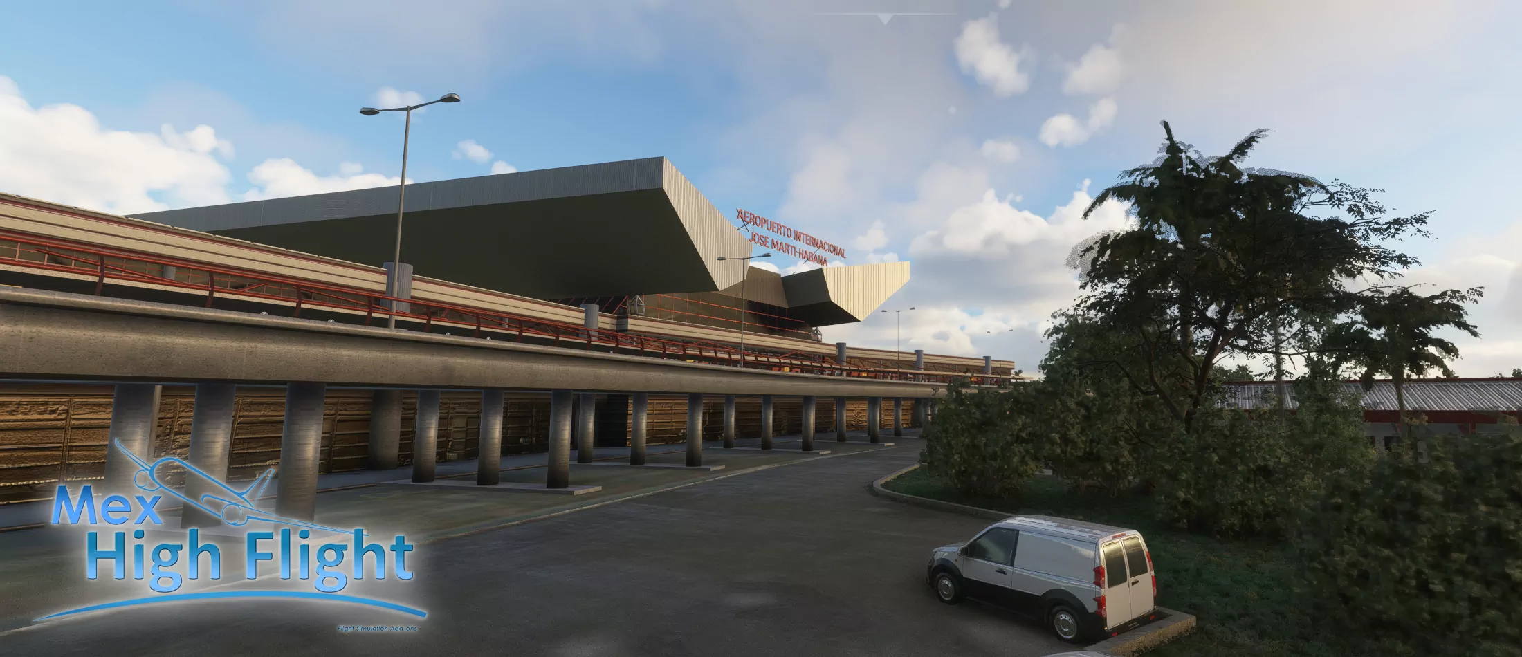 Аэропорт MUHA ( Гавана, Куба )