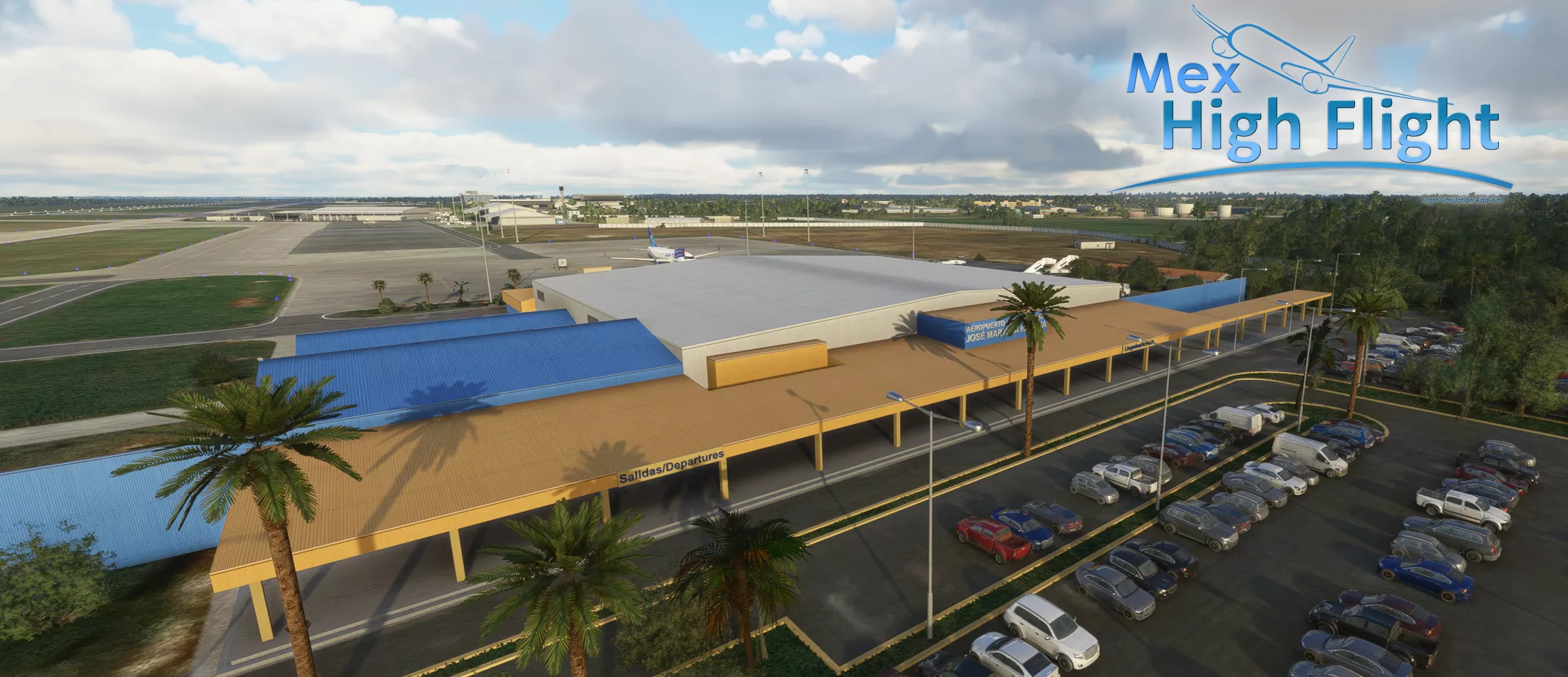 Аэропорт MUHA ( Гавана, Куба )