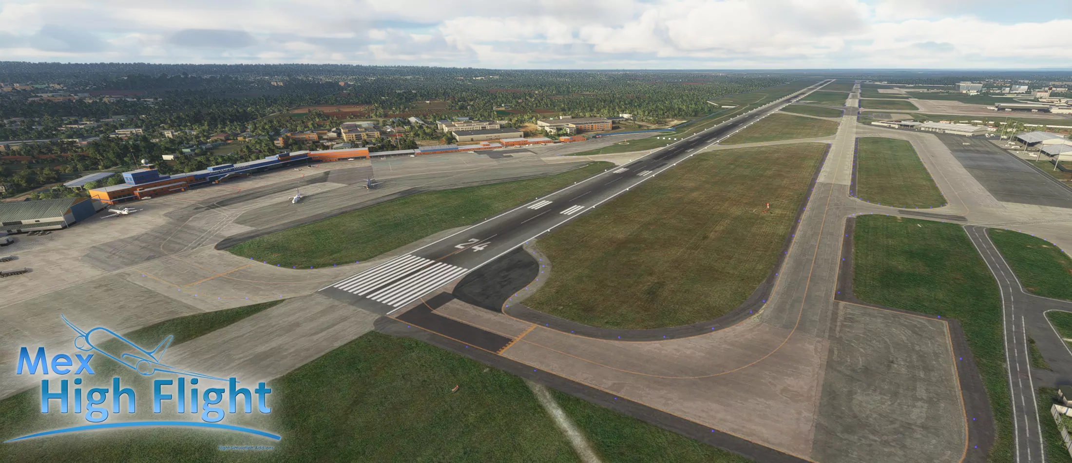 Аэропорт MUHA ( Гавана, Куба )