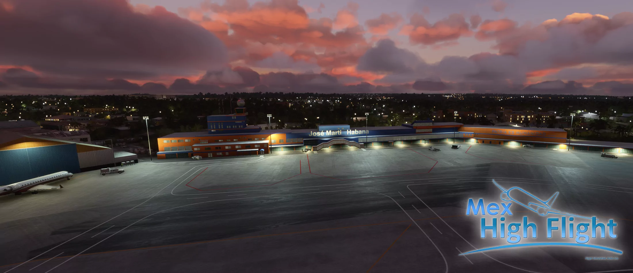 Аэропорт MUHA ( Гавана, Куба )