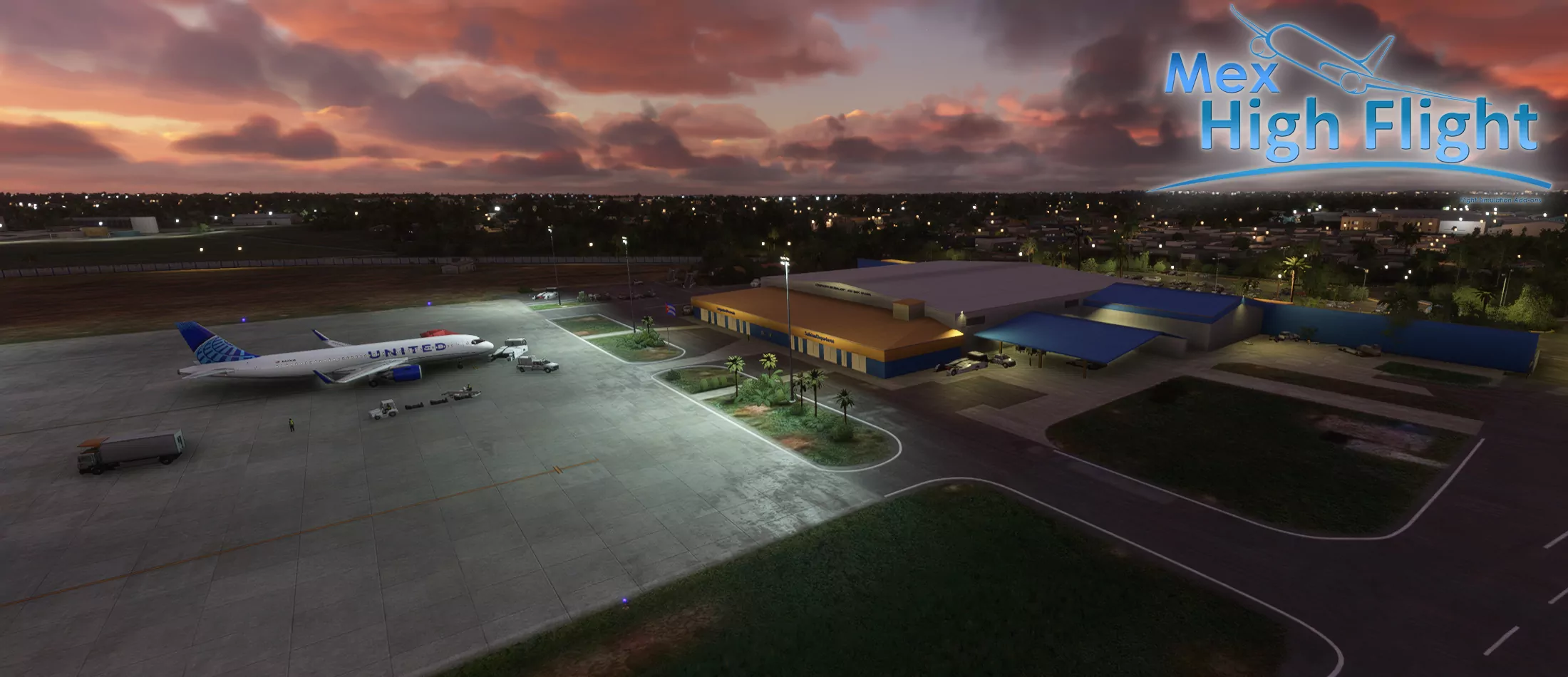 Аэропорт MUHA ( Гавана, Куба )