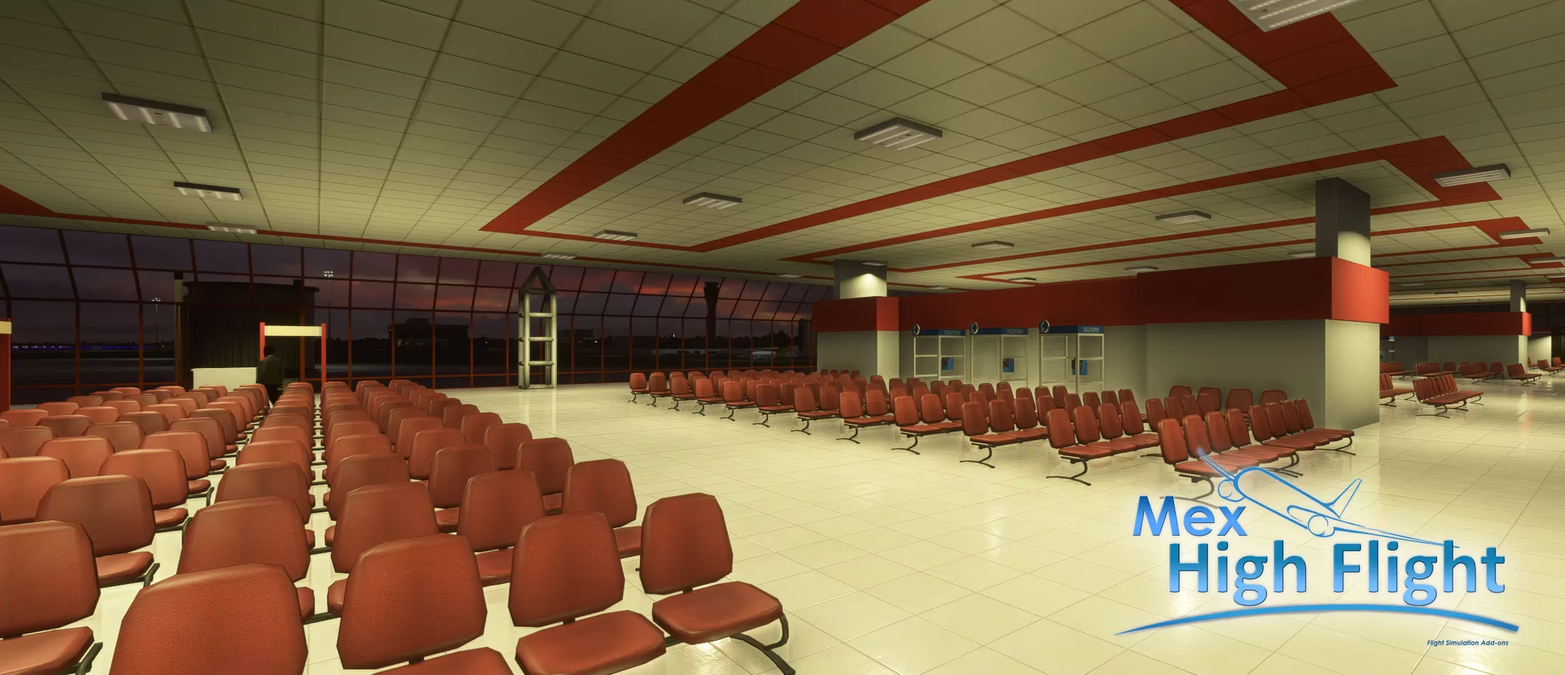 Аэропорт MUHA ( Гавана, Куба )