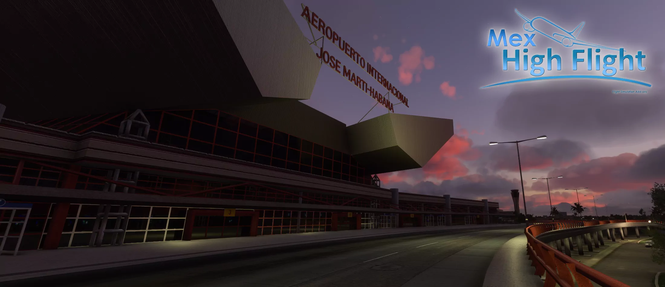 Аэропорт MUHA ( Гавана, Куба )