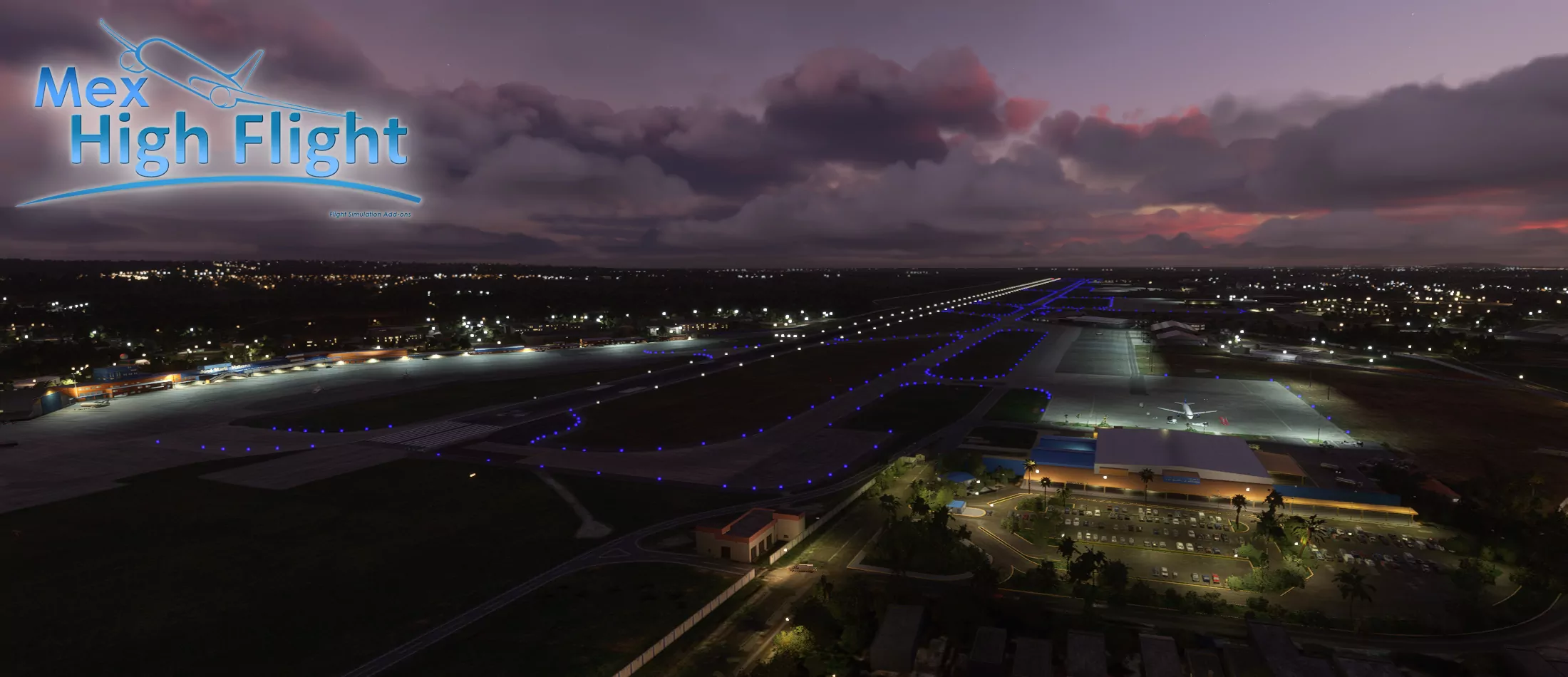 Аэропорт MUHA ( Гавана, Куба )