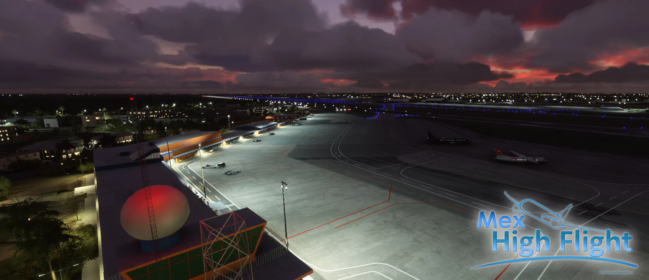 Аэропорт MUHA ( Гавана, Куба )