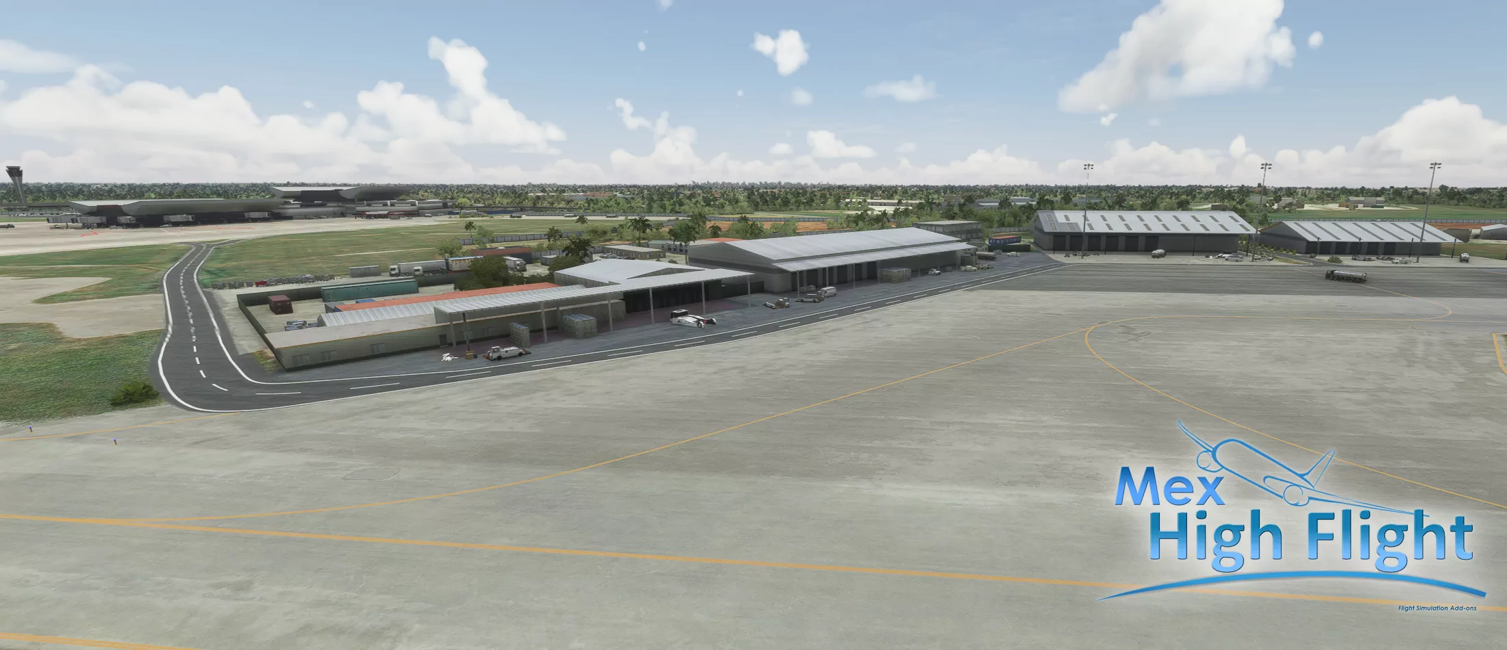 Аэропорт MUHA ( Гавана, Куба )