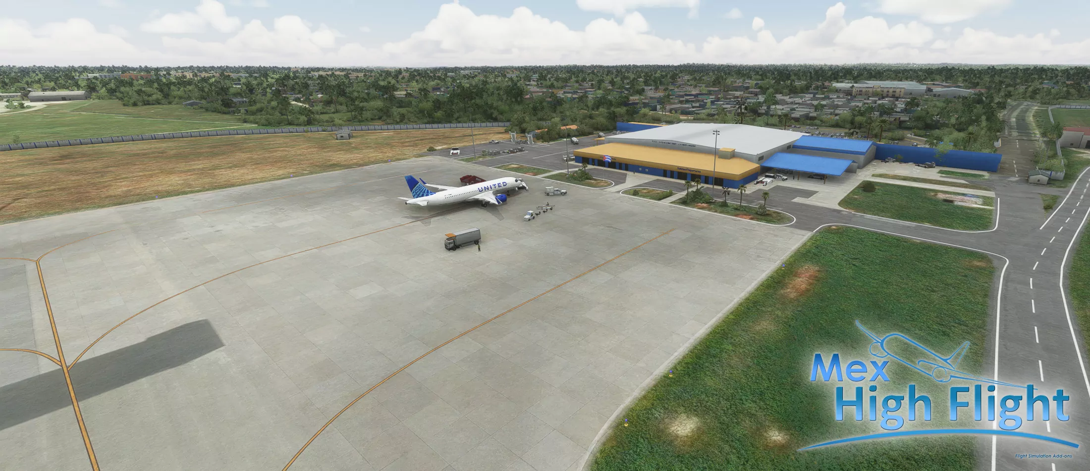 Аэропорт MUHA ( Гавана, Куба )