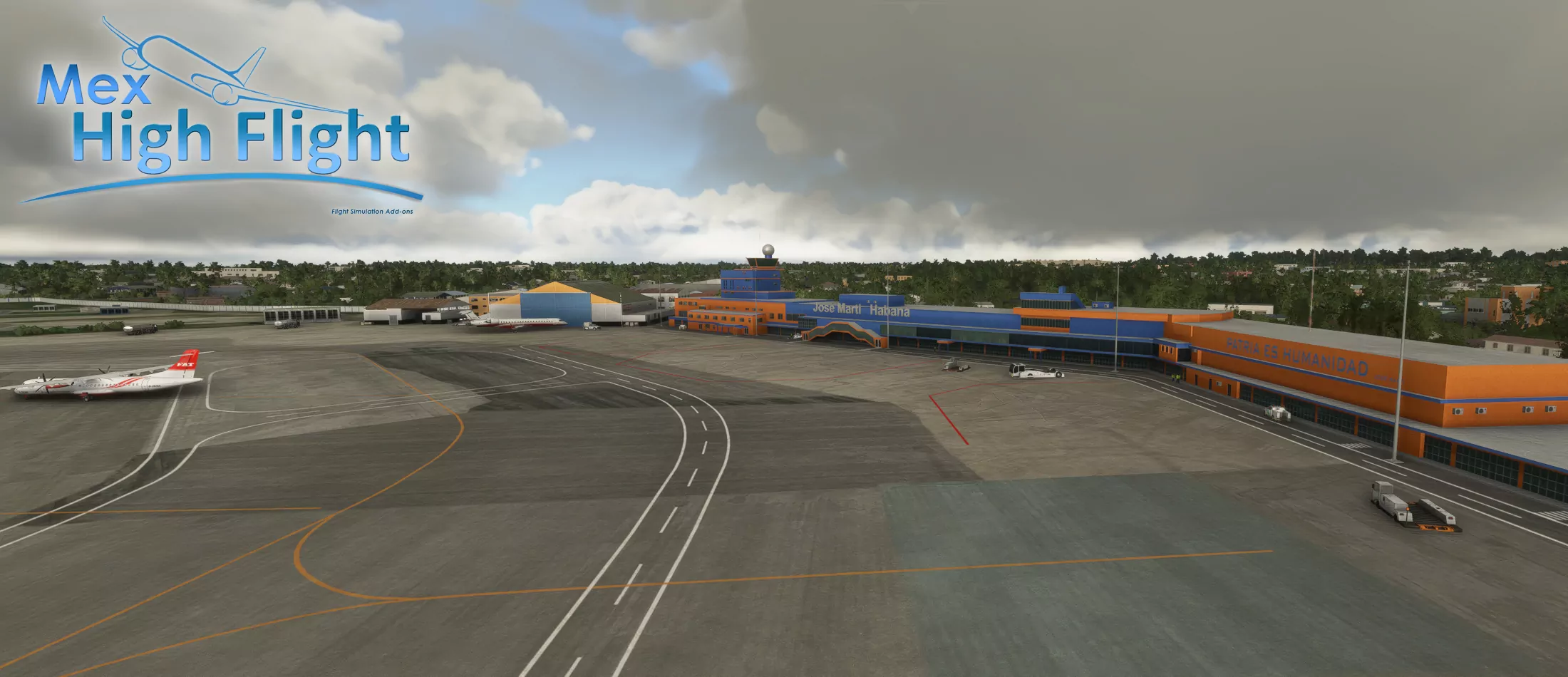 Аэропорт MUHA ( Гавана, Куба )