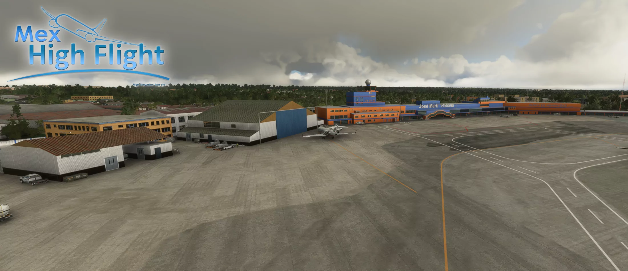 Аэропорт MUHA ( Гавана, Куба )