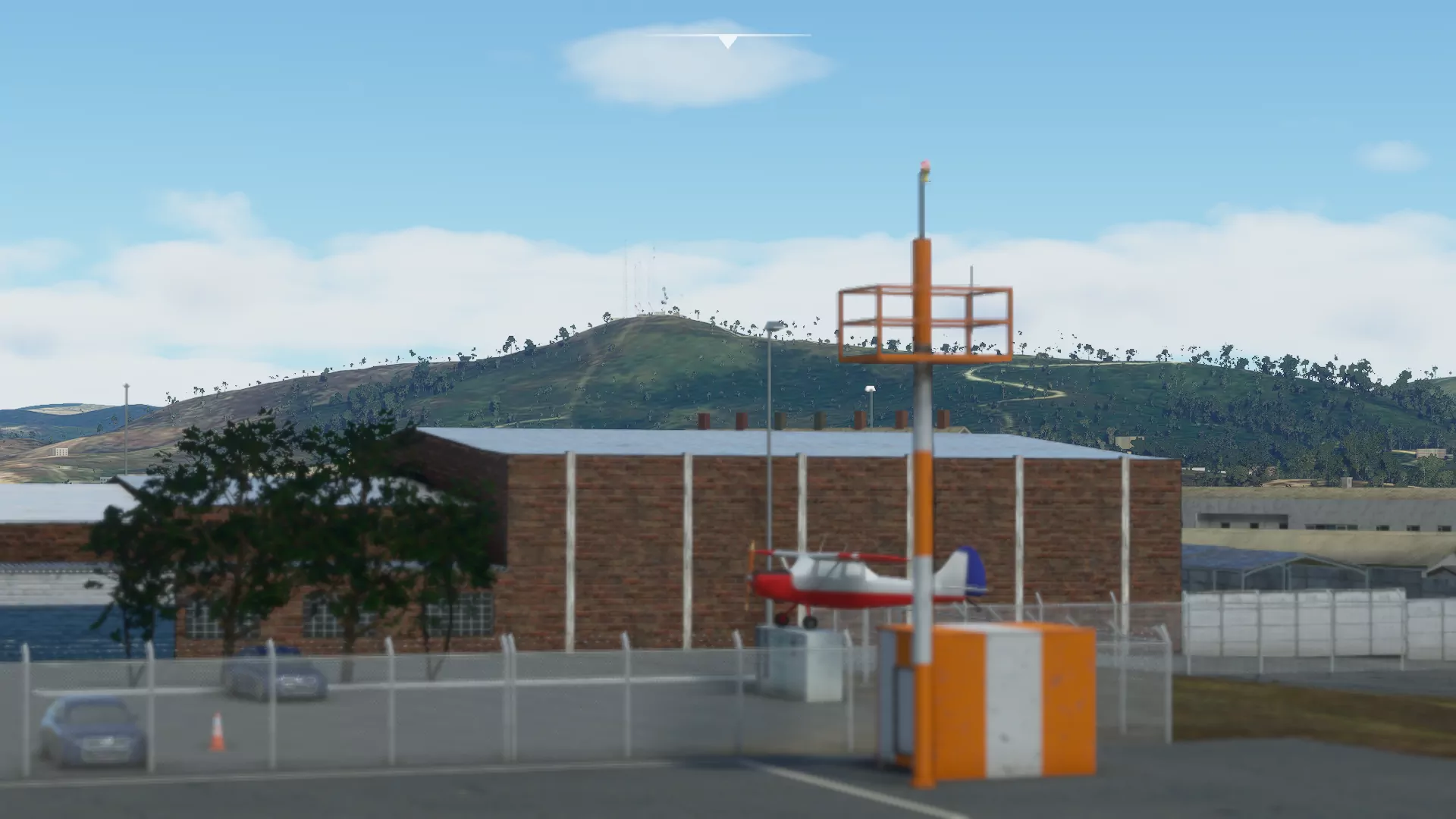 Аэропорт SNPA ( Пара-ди-Минас, Бразилия )