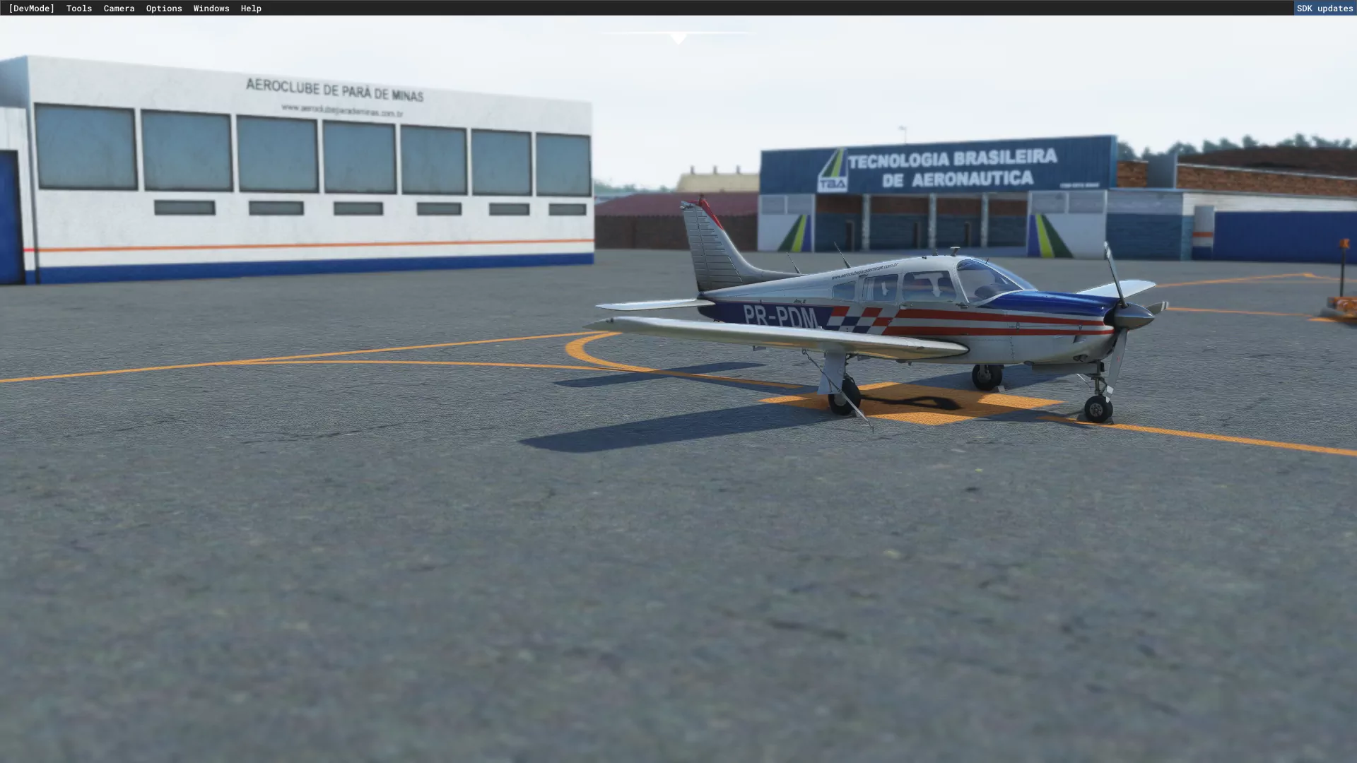 Аэропорт SNPA ( Пара-ди-Минас, Бразилия )