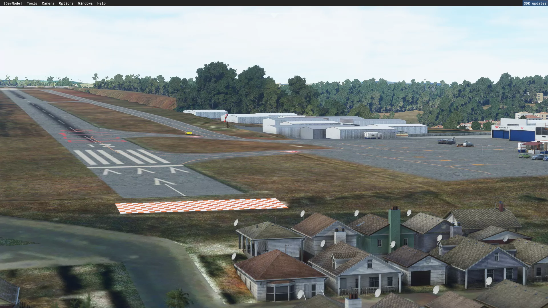 Аэропорт SNPA ( Пара-ди-Минас, Бразилия )