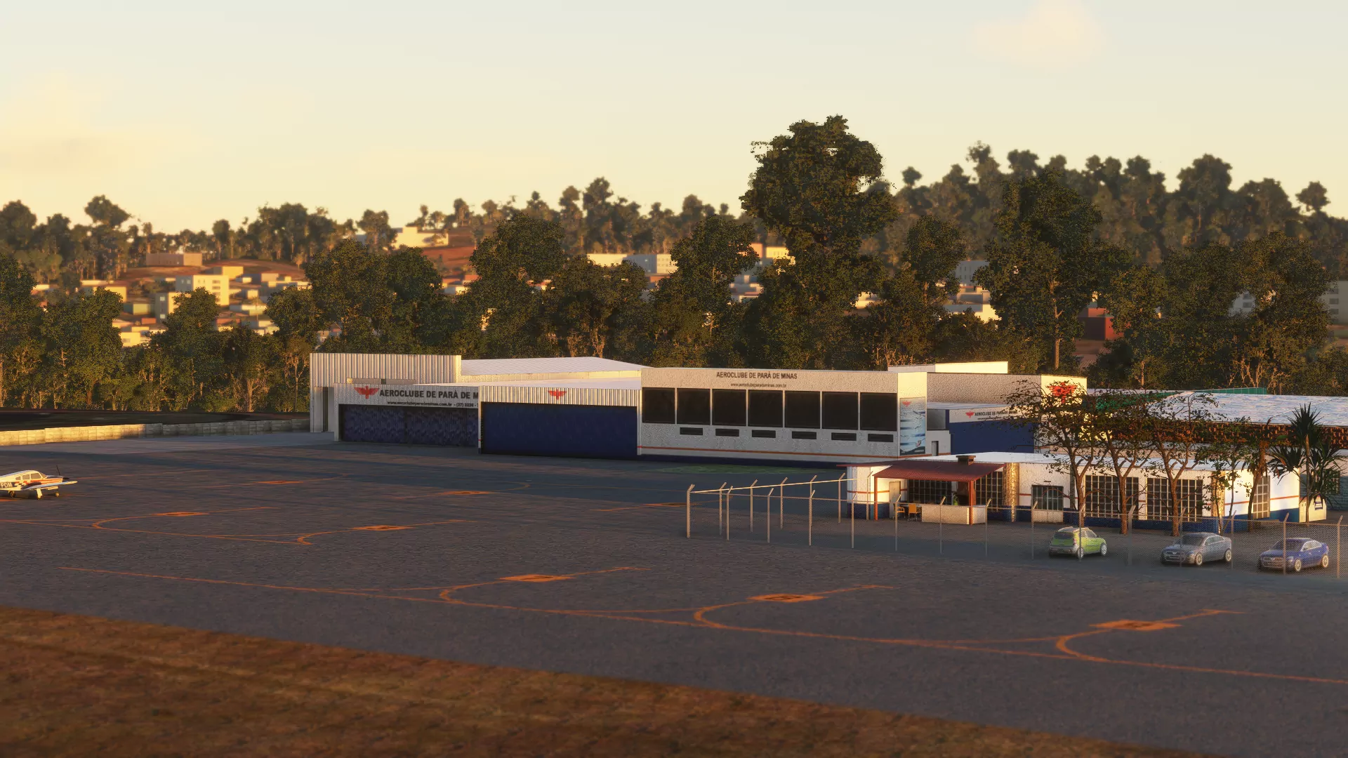 Аэропорт SNPA ( Пара-ди-Минас, Бразилия )