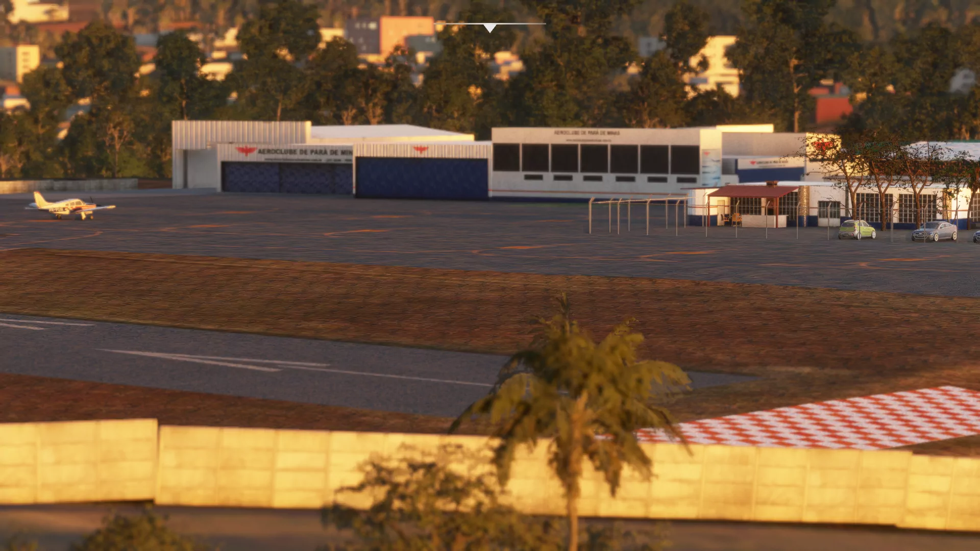 Аэропорт SNPA ( Пара-ди-Минас, Бразилия )