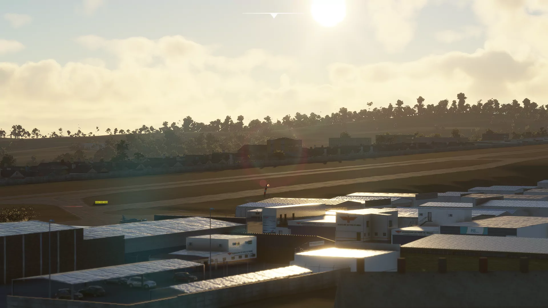 Аэропорт SNPA ( Пара-ди-Минас, Бразилия )