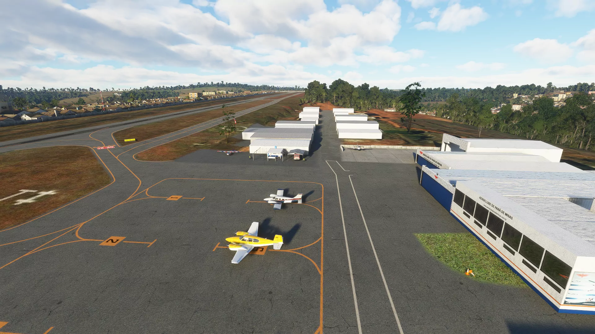 Аэропорт SNPA ( Пара-ди-Минас, Бразилия )