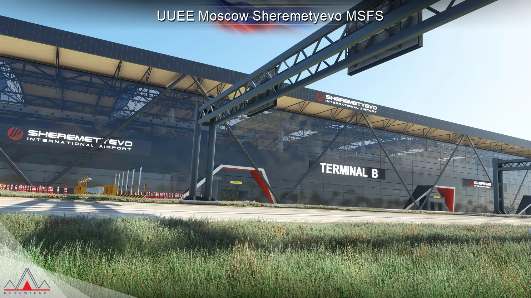 Аэропорт UUEE ( Москва, Россия ) SVO