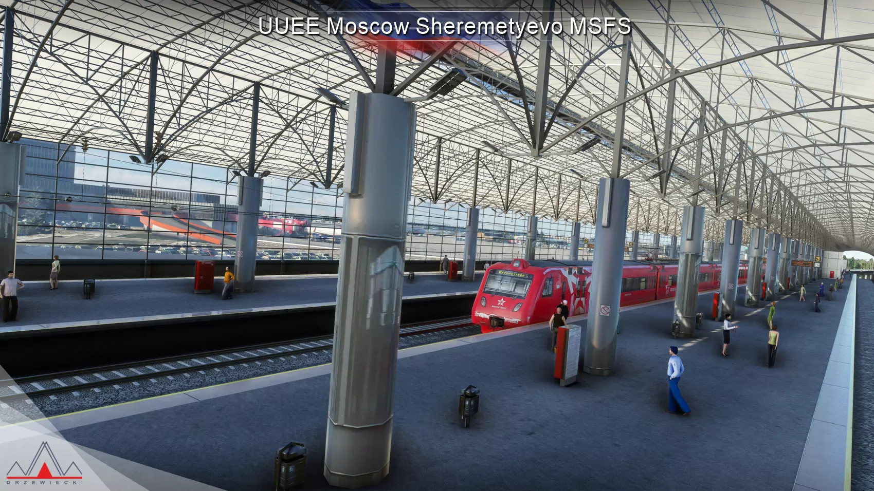 Аэропорт UUEE ( Москва, Россия ) SVO