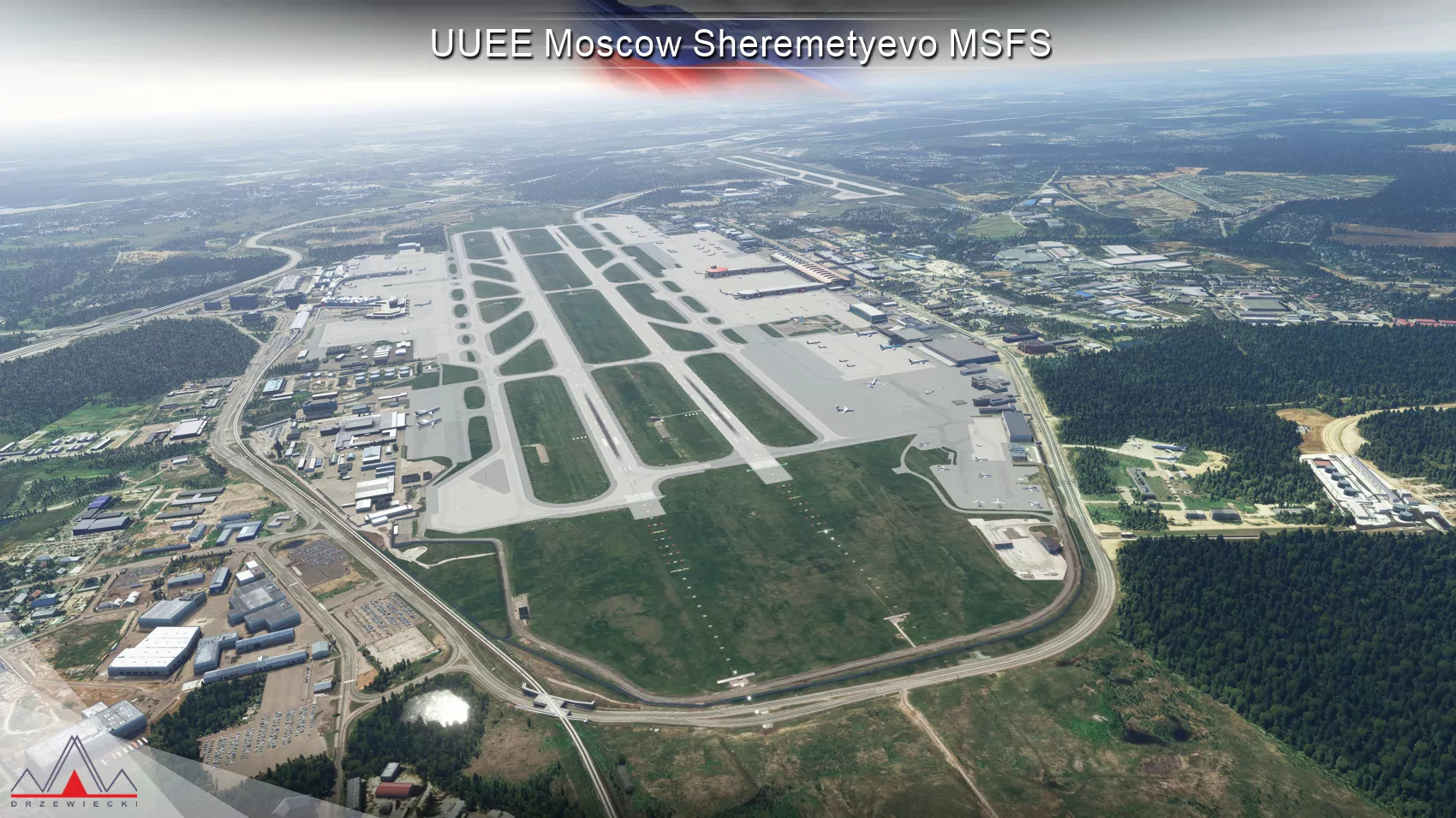 Аэропорт UUEE ( Москва, Россия ) SVO