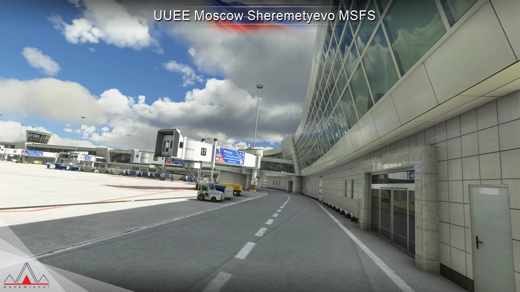 Аэропорт UUEE ( Москва, Россия ) SVO