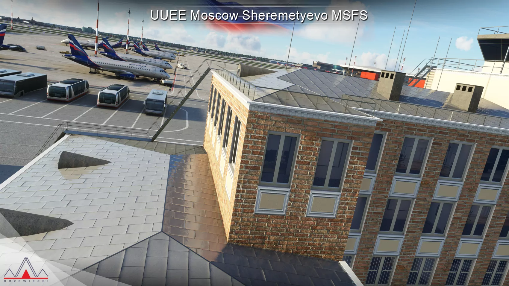 Аэропорт UUEE ( Москва, Россия ) SVO