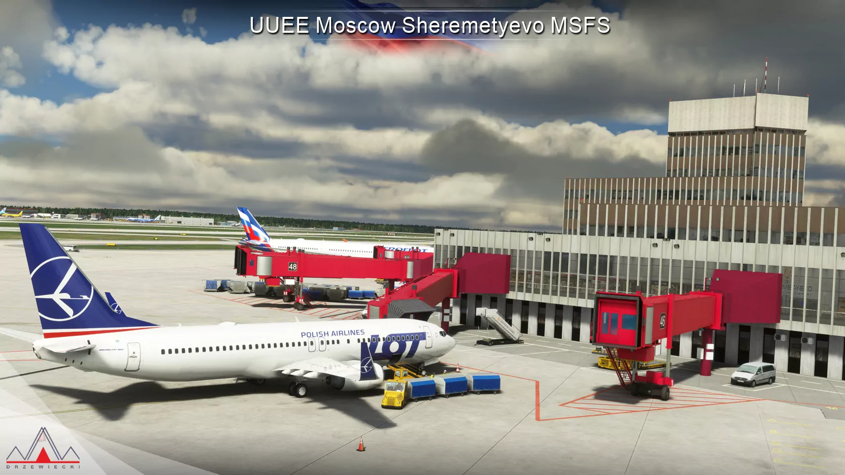 Аэропорт UUEE ( Москва, Россия ) SVO