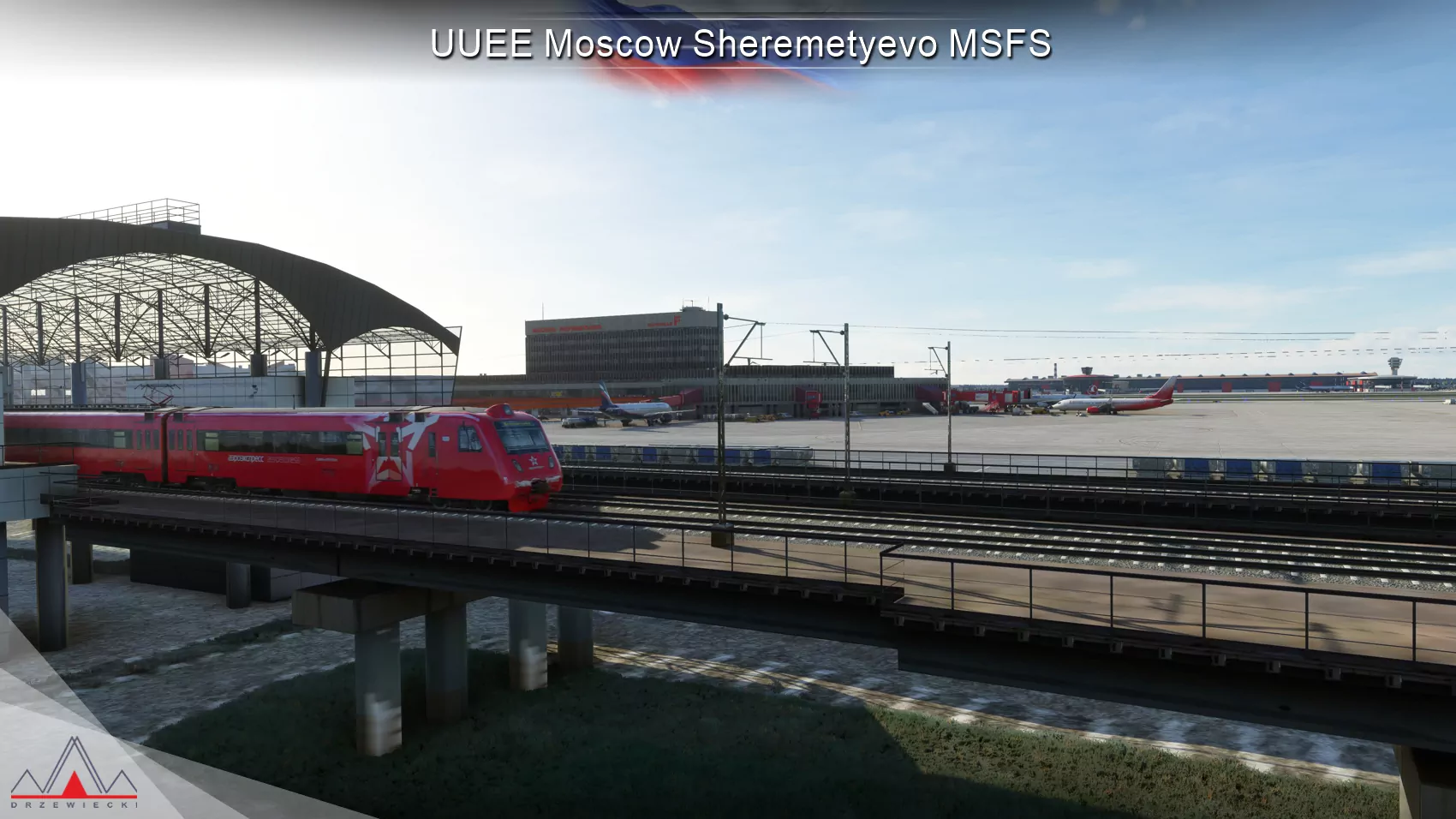 Аэропорт UUEE ( Москва, Россия ) SVO