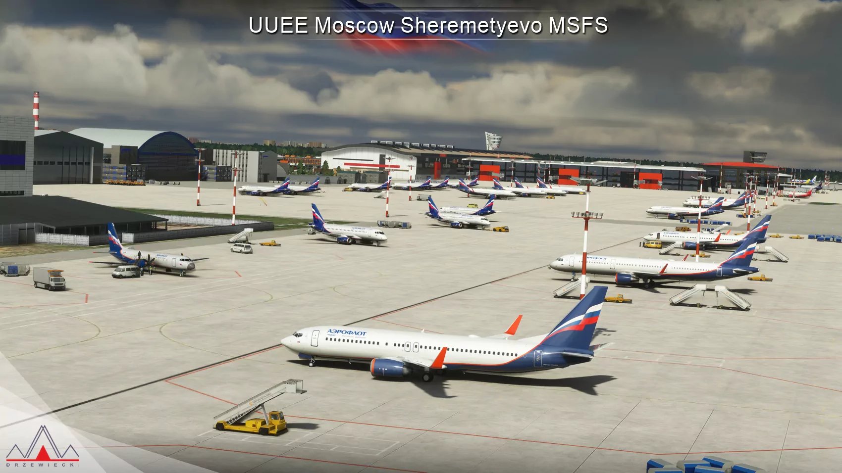 Аэропорт UUEE ( Москва, Россия ) SVO