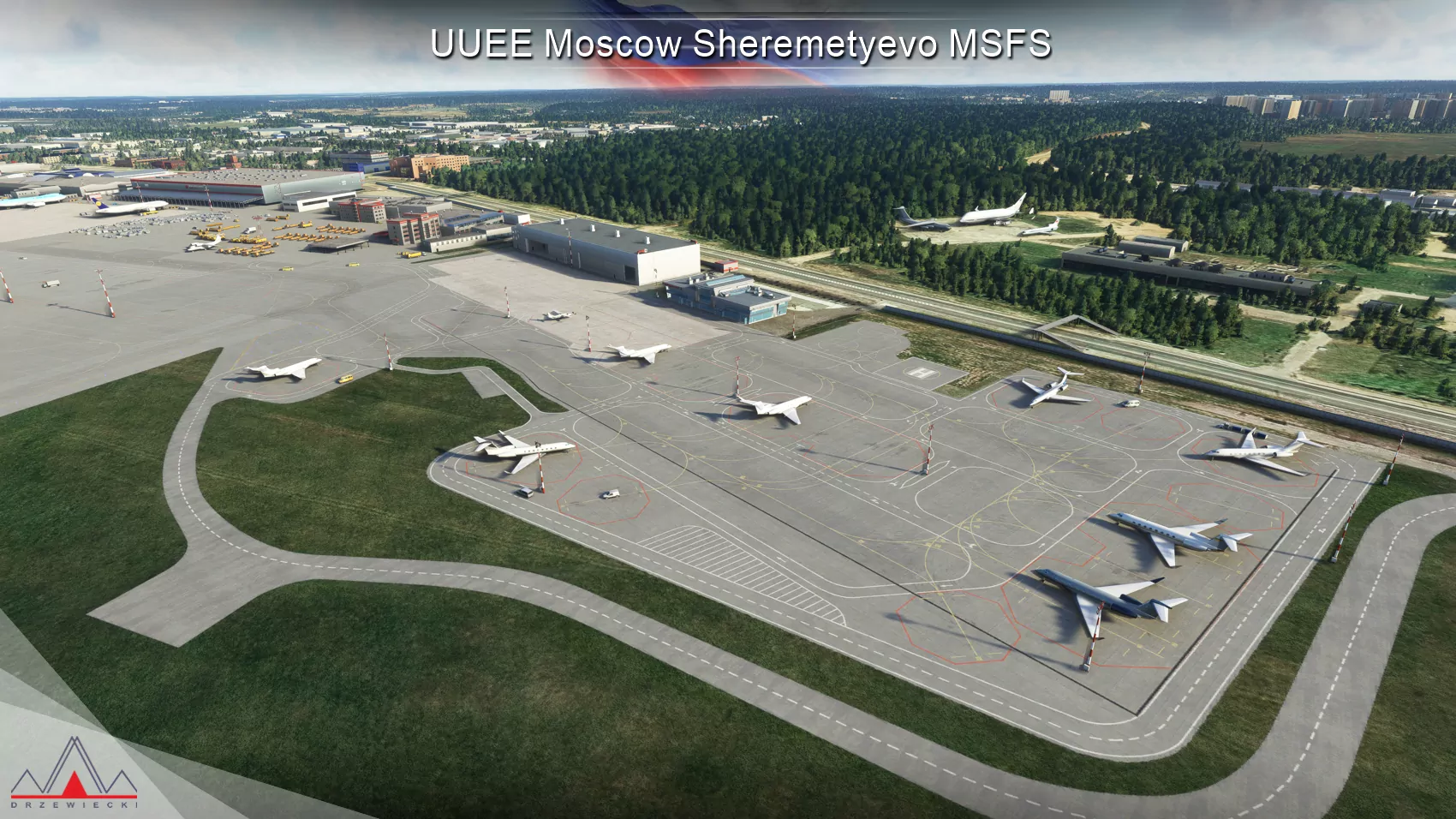 Аэропорт UUEE ( Москва, Россия ) SVO