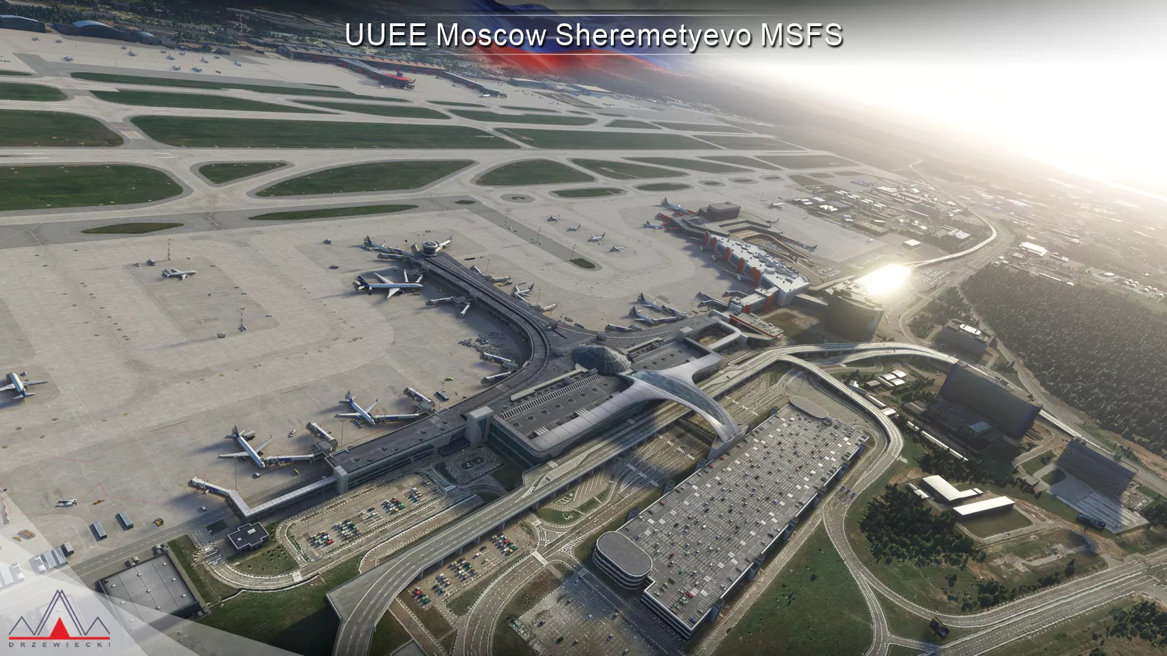 Аэропорт UUEE ( Москва, Россия ) SVO