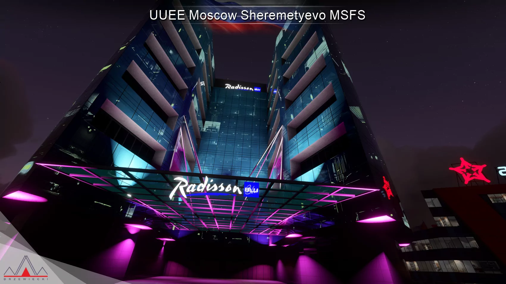 Аэропорт UUEE ( Москва, Россия ) SVO