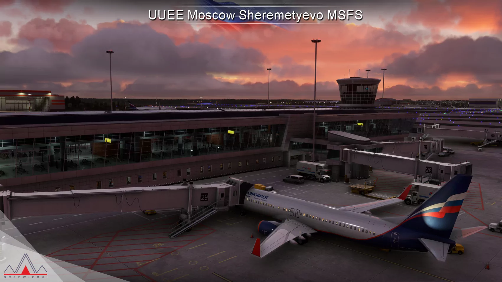 Аэропорт UUEE ( Москва, Россия ) SVO