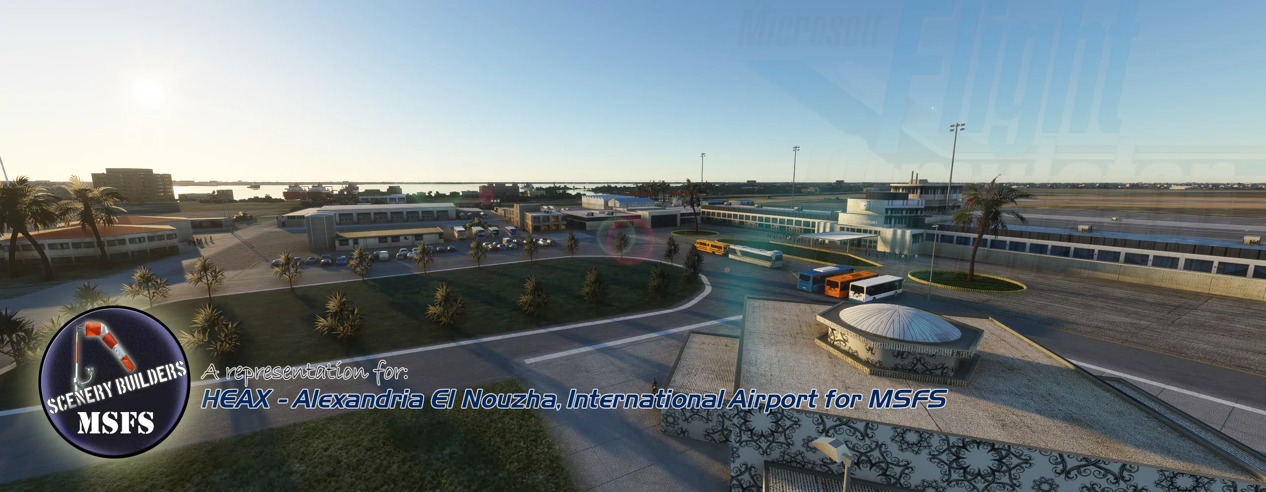 Аэропорт HEAX ( Александрия, Египет )