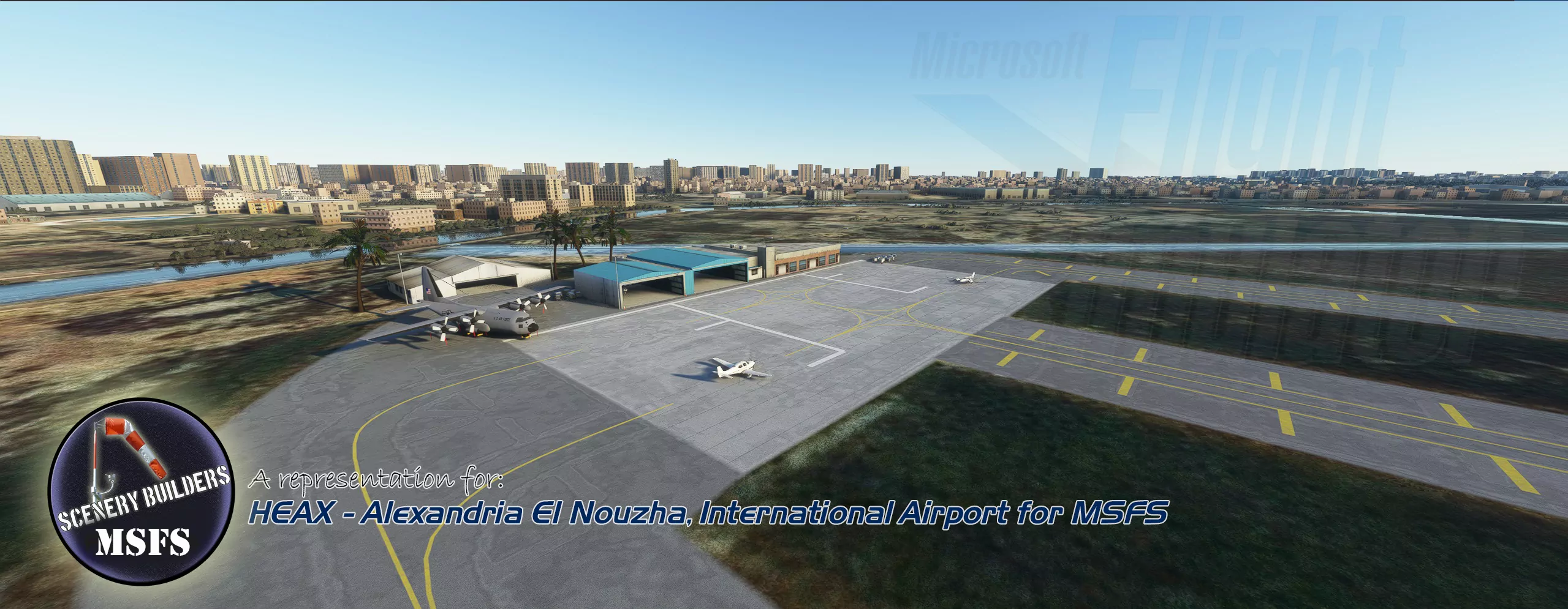Аэропорт HEAX ( Александрия, Египет )