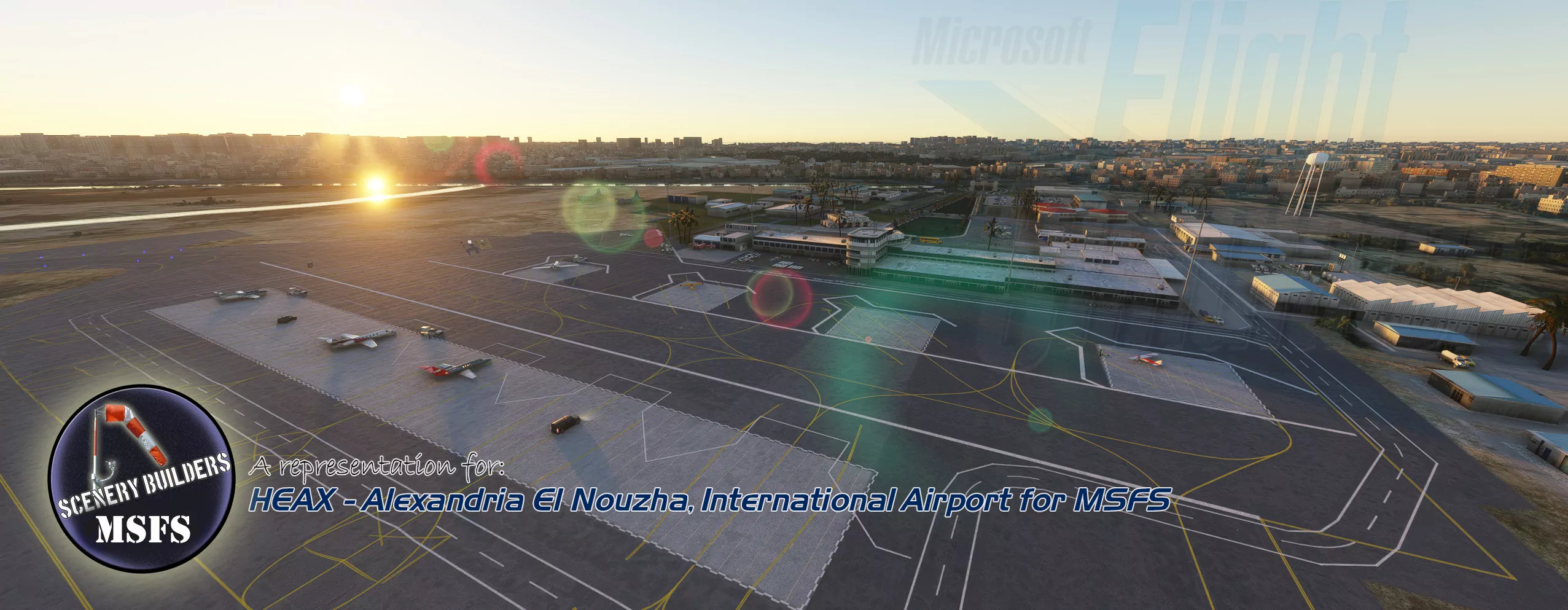 Аэропорт HEAX ( Александрия, Египет )