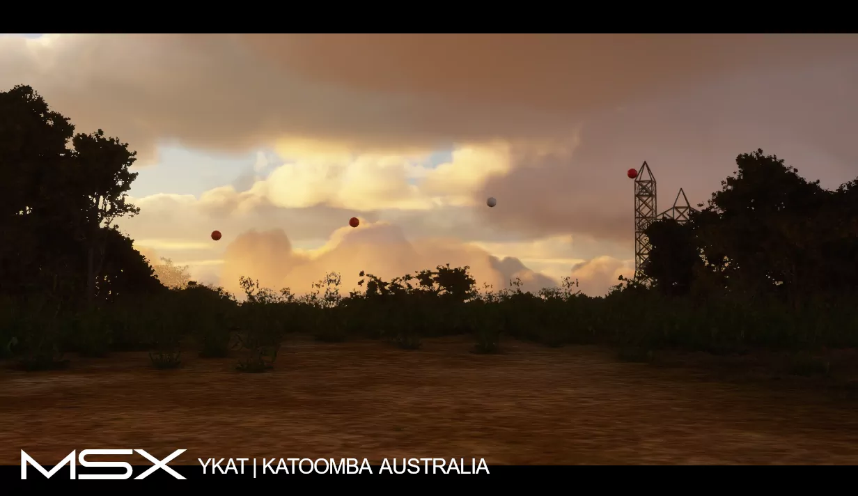 Аэродром YKAT ( Катумба, Австралия )