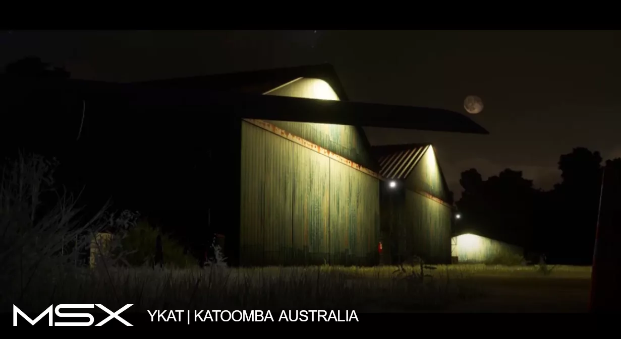 Аэродром YKAT ( Катумба, Австралия )