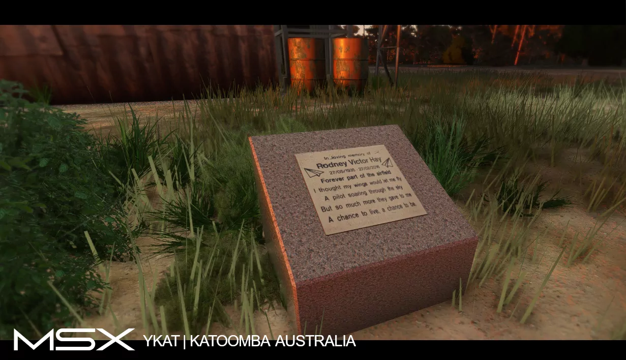 Аэродром YKAT ( Катумба, Австралия )