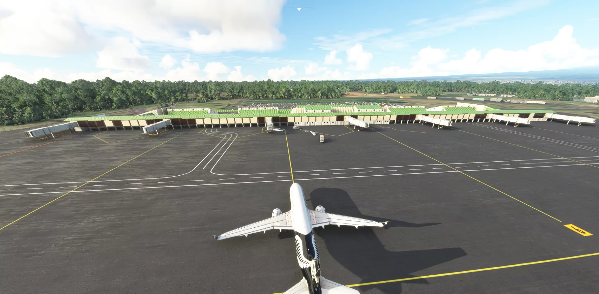 Аэропорт PHTO ( Хило, США )