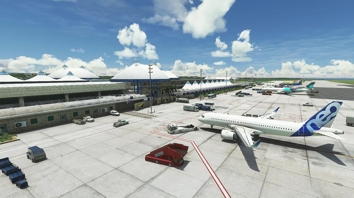 Аэропорт TBPB ( Сиуэлл, Барбадос )