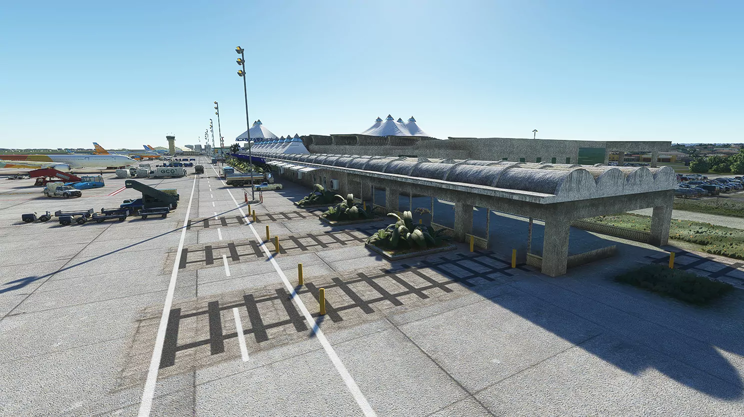 Аэропорт TBPB ( Сиуэлл, Барбадос )