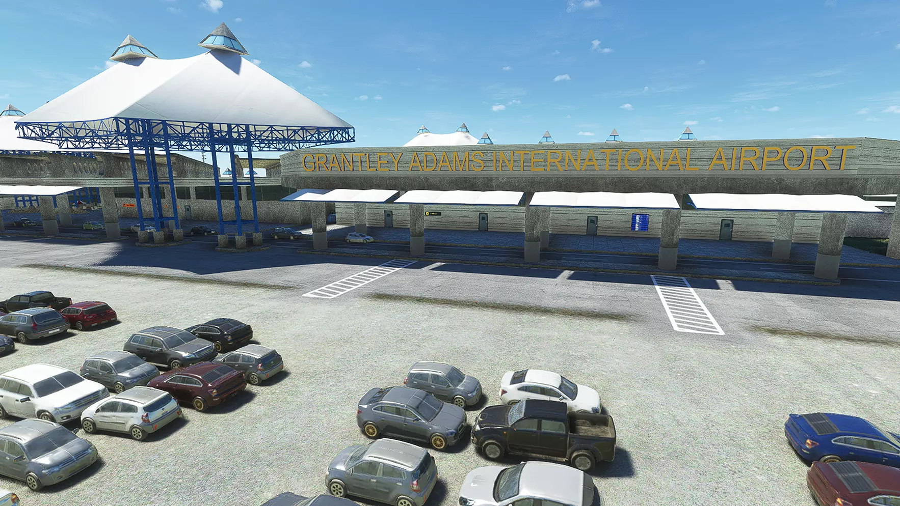 Аэропорт TBPB ( Сиуэлл, Барбадос )