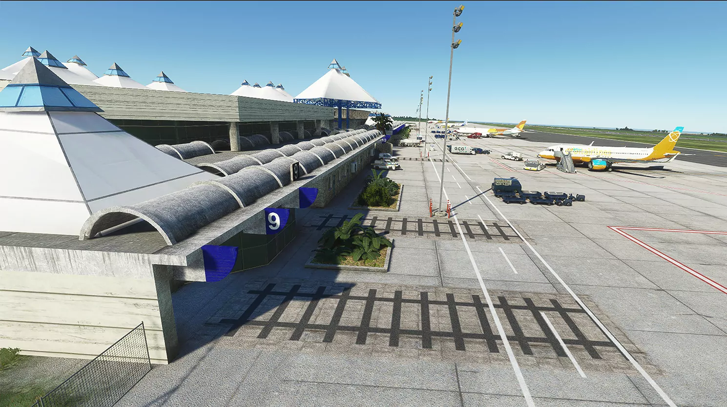 Аэропорт TBPB ( Сиуэлл, Барбадос )