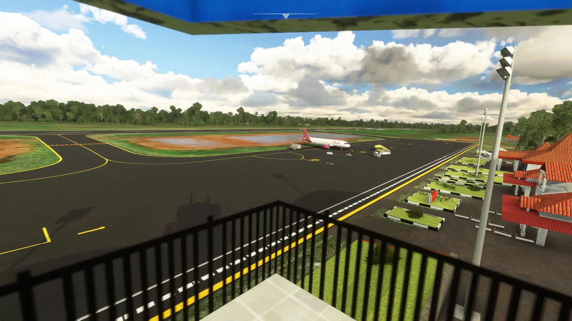 Аэропорт WIGG ( Бенгкулу, Индонезия )