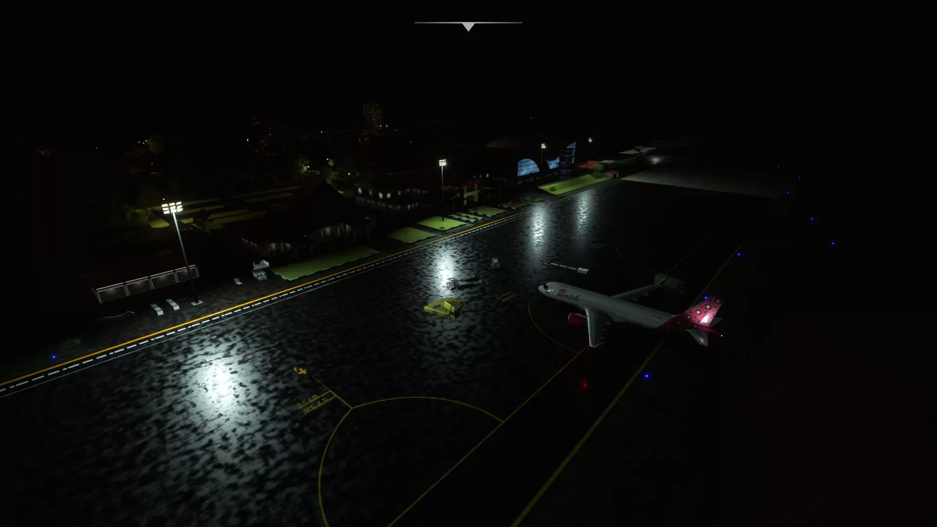 Аэропорт WIGG ( Бенгкулу, Индонезия )