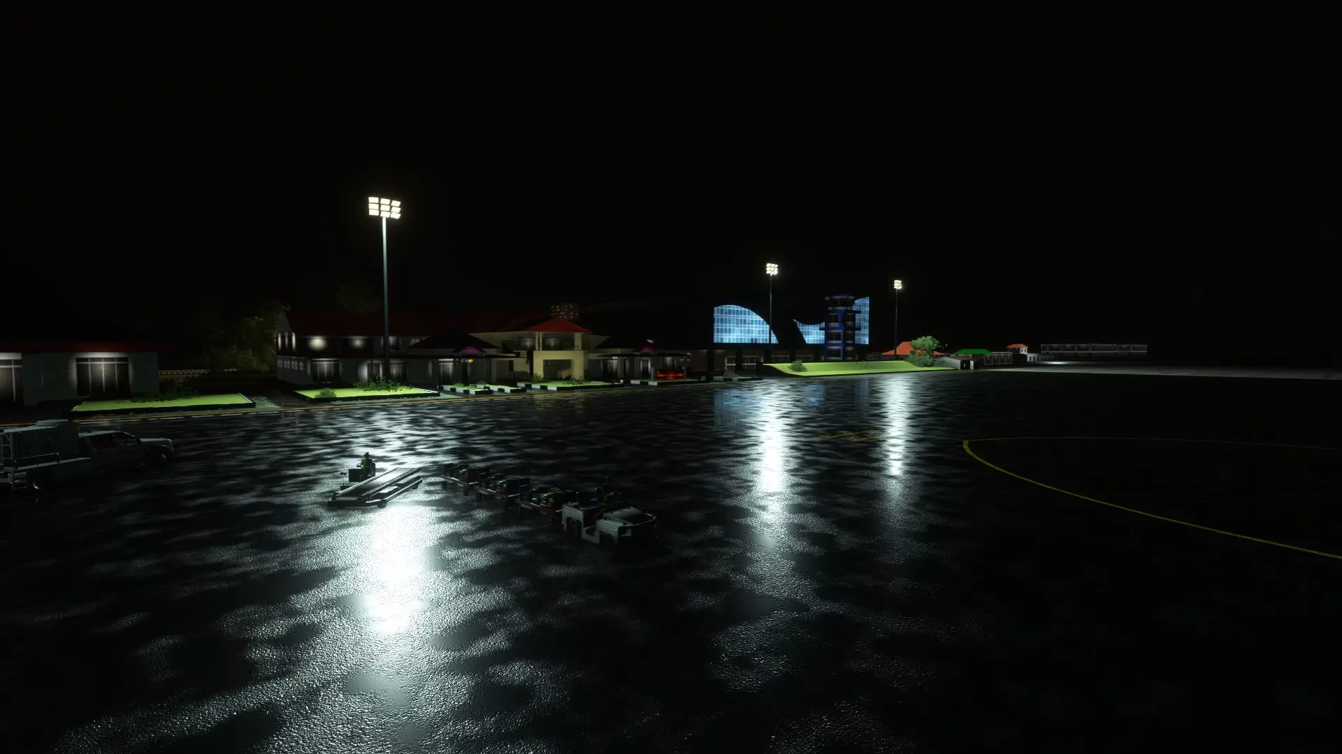 Аэропорт WIGG ( Бенгкулу, Индонезия )