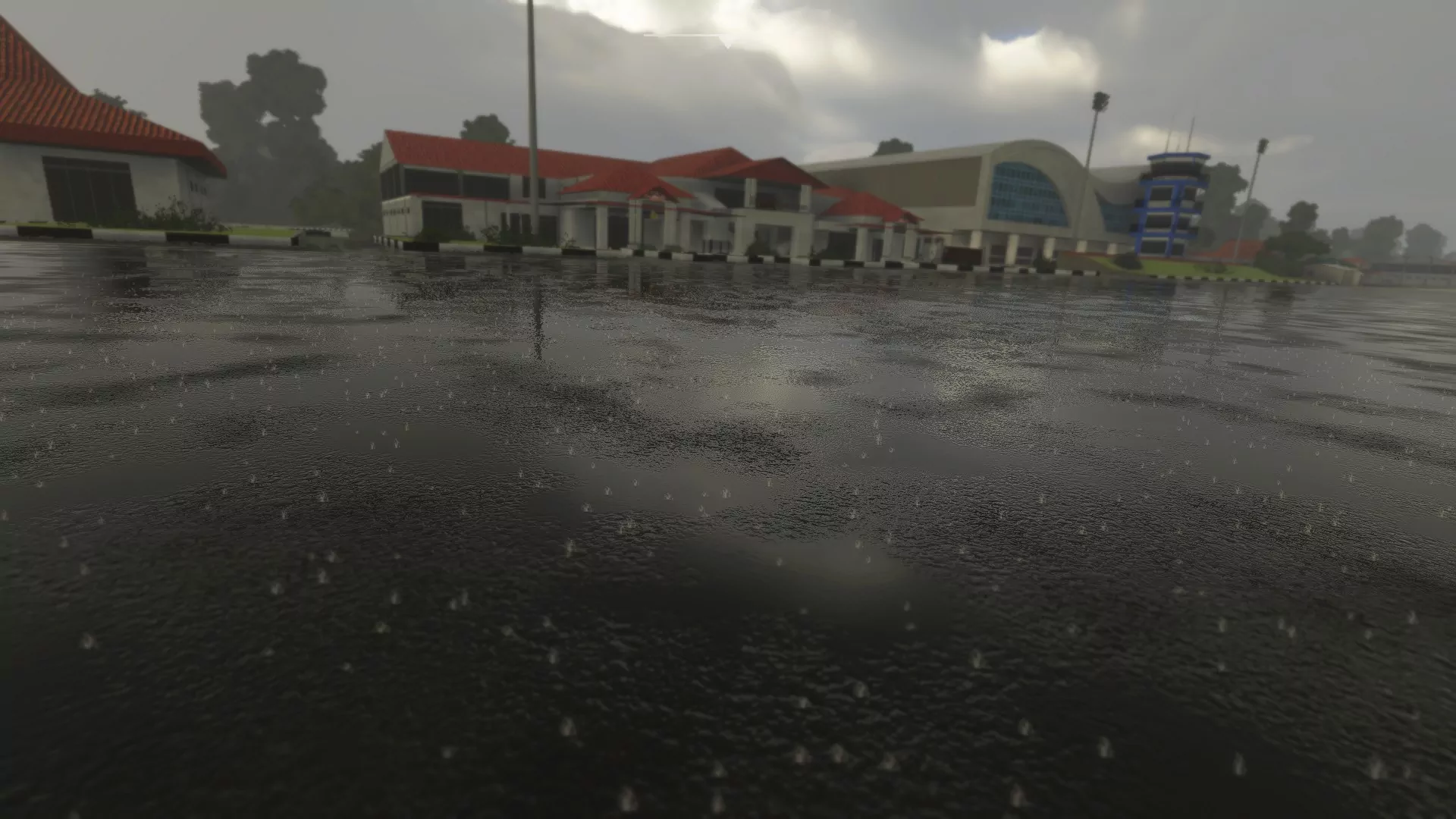 Аэропорт WIGG ( Бенгкулу, Индонезия )